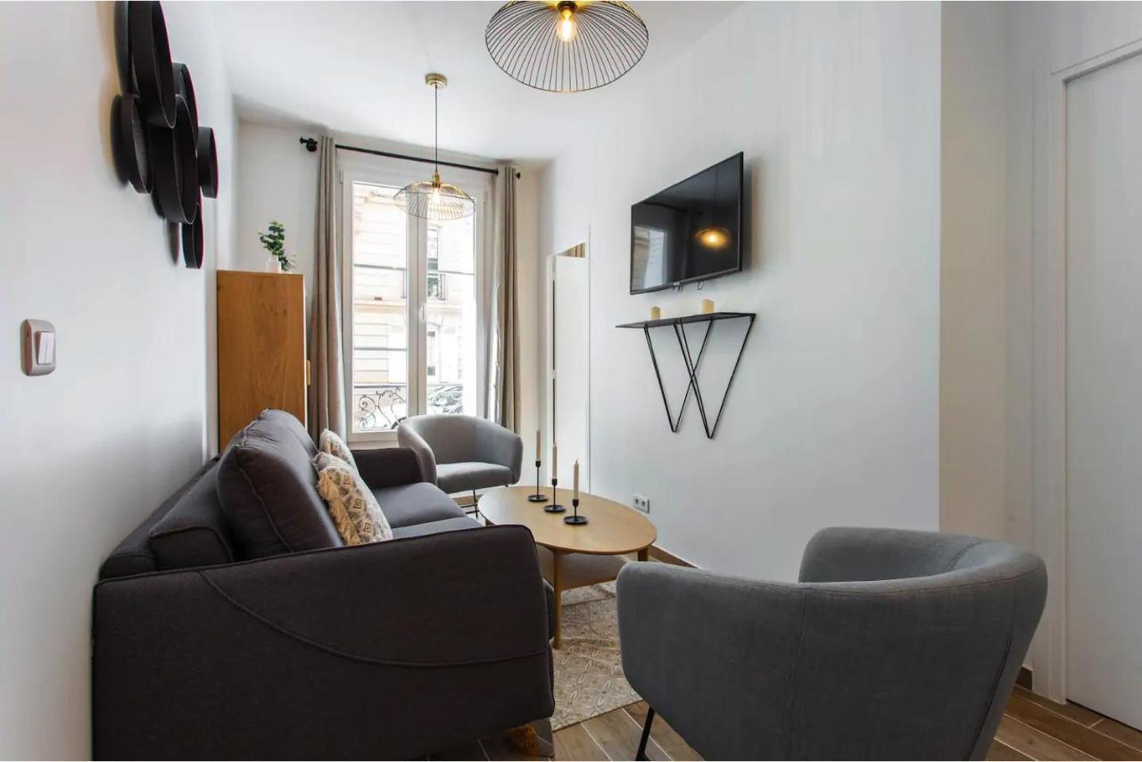 Ferienwohnung Cmg Place De Clichy - Metro Europe Paris Exterior foto